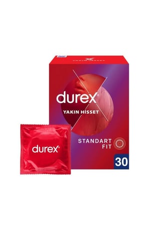 Yakın Hisset 30'lu İnce Prezervatif
