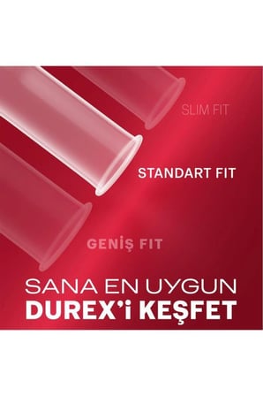 Yakın Hisset 30'lu İnce Prezervatif