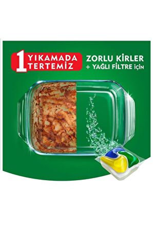 Fairy Platinum Limon Kokulu 216 Yıkama Tablet Bulaşık Makinesi Deterjanı 3x72 Adet 