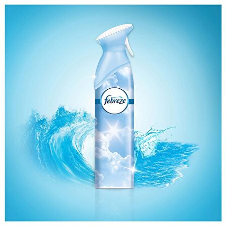 Febreze Hava Ferahlatıcı Sprey Oda Kokusu Okyanus Esintisi 300 Ml X 3 Adet