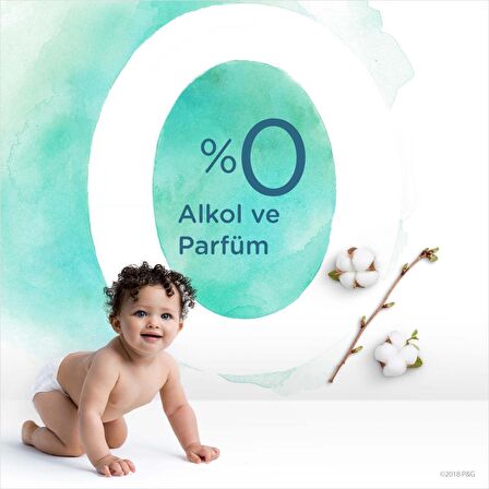 Pampers Aqua Pure Islak Havlu Tekli 672 (14X48Li)