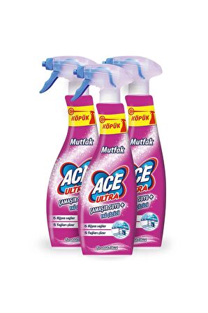 Ace Ultra Ferahlık Normal Köpük Çamaşır Suyu 3 x 700 ml