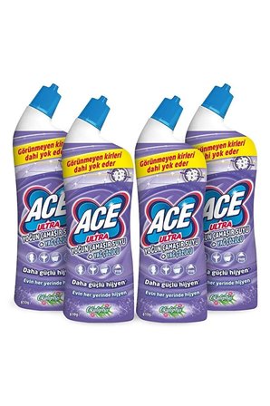 ACE Ultra Yoğun Kıvamlı Çamaşır Suyu Okaliptus 810 Gram X 4 Adet
