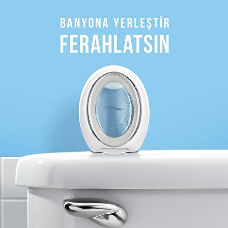 Febreze Banyo Kokusu Deneyimi Paketi 3'lü