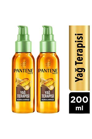 Pantene Doğal Sentez Saç Bakım Serum Argan Yağı Elixir 2x100 ml