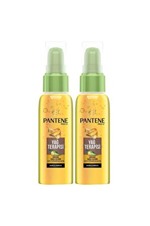 Pantene Doğal Sentez Saç Bakım Serum Argan Yağı Elixir 2x100 ml