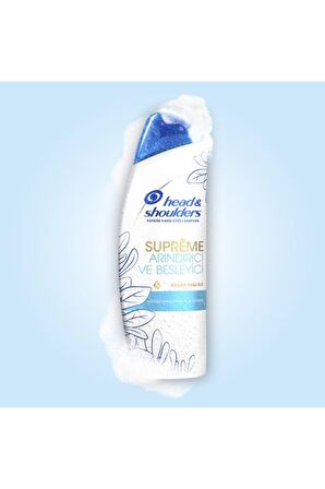 Head and Shoulders Supreme Şampuan Arındırıcı 2 x 300 ml + 220 ml Saç Kremi