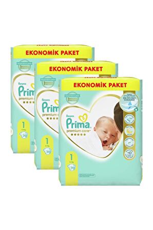 Prima Premium Care 1 Beden Aylık Fırsat Paket 210’Lu