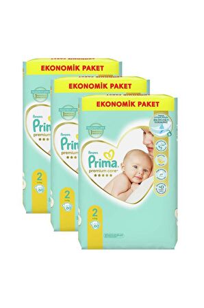 Prima Premium Care 2 Beden Aylık Fırsat Paket 180’Li