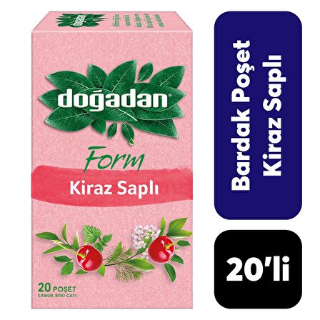 .Doğadan 20'li Kiraz Saplı