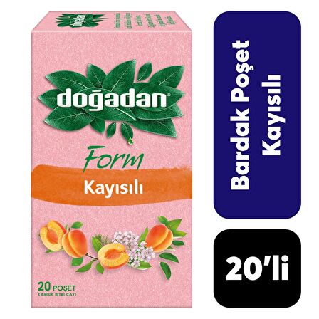 .Doğadan 20'li Kayısılı