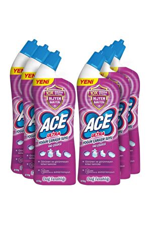 ACE Ultra Yoğun Kıvamlı Çamaşır Suyu Dağ Tazeliği 750 ml