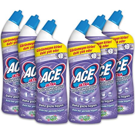 ACE Ultra Yoğun Kıvamlı Çamaşır Suyu Okaliptus 750 ml