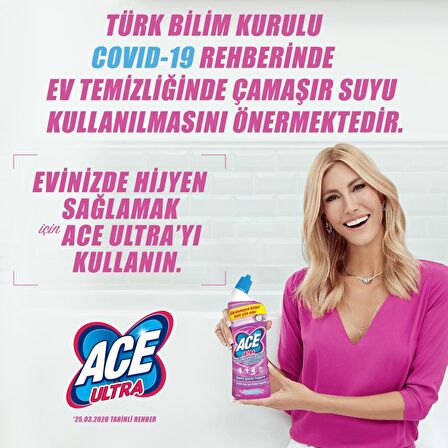 ACE Ultra Yoğun Kıvamlı Çamaşır Suyu Okaliptus 750 ml