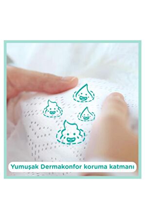 Prima Bebek Bezi Premium Care 6 Beden 186'lı 2 Aylık Paket