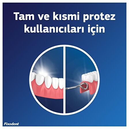 Fixodent Plus En İyi Tutuş Diş Protez Yapıştırıcı Krem 40 grX3