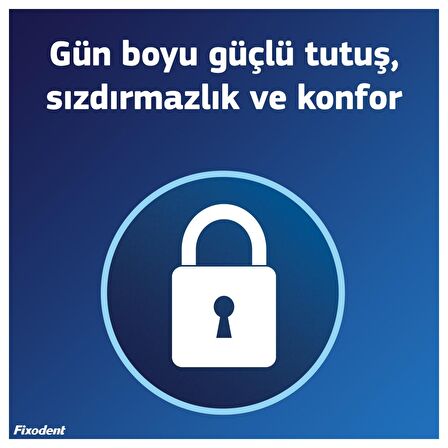 Fixodent Complete Ferah Diş Protez Yapıştırıcı Krem 47grX3