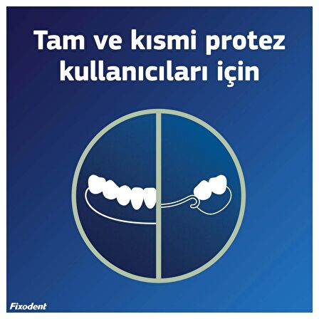 Fixodent Complete Aroma İçermez Diş Protez Yapıştırıcı Krem 47grX3