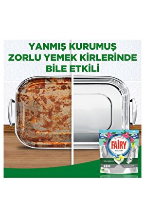 Fairy Platinum 195 Yıkama Tablet Bulaşık Makinesi Deterjanı 3x65 Adet 