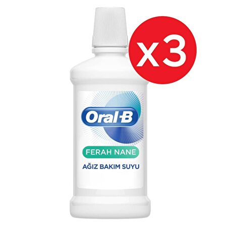 Oral-B Diş Eti Minesi Onr Ağız Çal. Suyu 500 ML Eks FerahX3