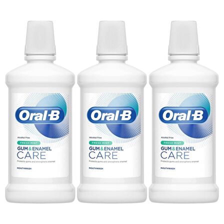 Oral-B Diş Eti Minesi Onr Ağız Çal. Suyu 500 ML Eks FerahX3