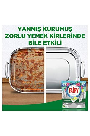 Fairy Platinum 130 Yıkama Tablet Bulaşık Makinesi Deterjanı 2x65 Adet 