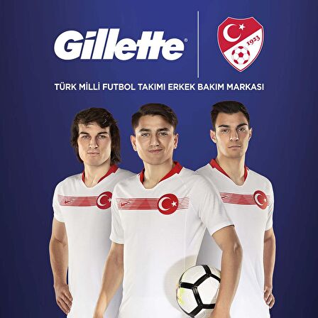 Gillette Fusion 4'lü 5 Bıçaklı Tüm Cilt Tipleri İçin Bıçak Yedeği 3 Al 2 Öde