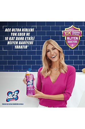 ACE Ultra Köpük Çamaşır Susuz Çok Amaçlı 700 ml x 3