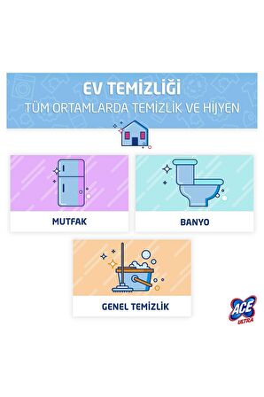 ACE Ultra Köpük Çamaşır Susuz Çok Amaçlı 700 ml x 3