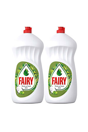 Fairy Bulaşık Deterjanı Elma Kokulu 1500 ml x 2 Adet