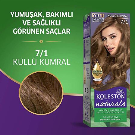 Wella Koleston Naturals Kullu Kumral 7/1 2X Paket