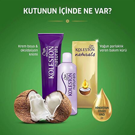Wella Koleston Naturals Kullu Kumral 7/1 2X Paket
