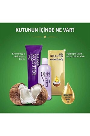 Koleston Naturals Saç Boyası 7/3 Karamel Kumral x2 Paket