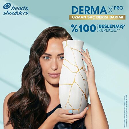 Head & Sholuders Dermaxpro Onarici Kepek Karsiti Sampuan Kuru Saç Derisi Için 350 Mlx3