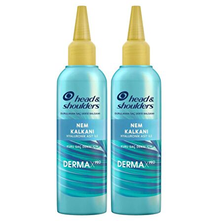 Head & Shoulders Dermaxpro Nem Kalkanı Kepeğe Karşı Etkili Saç Derisi Balsamı (2x145 ml)