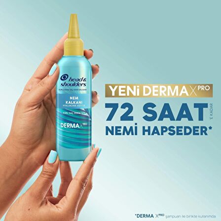 Head & Shoulders Dermaxpro Nem Kalkanı Kepeğe Karşı Etkili Saç Derisi Balsamı (2x145 ml)