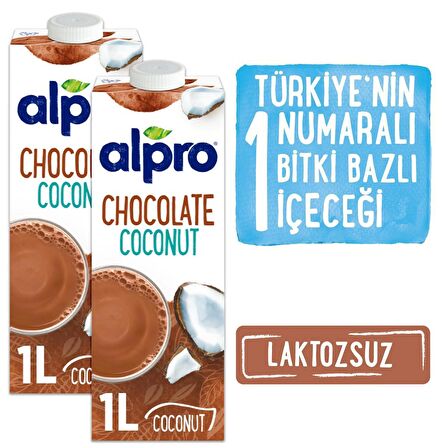 Alpro Çikolata Hindistan Cevizi İçeceği 2x1 L