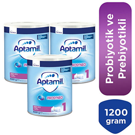 Aptamil Prosyneo 1 Prebiyotik Biberon Maması 1200 gr