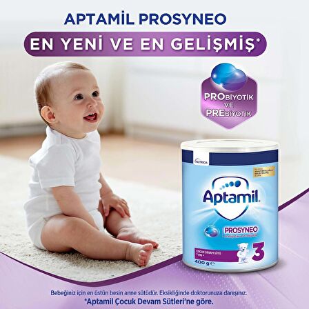 Aptamil Prosyneo 2 Prebiyotik Biberon Maması 1200 gr