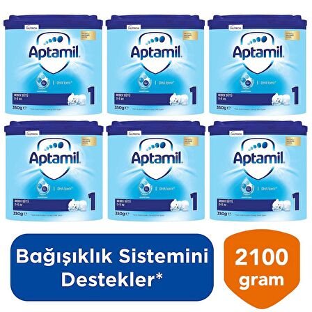 Aptamil 1 Devam Sütü 2100 gr