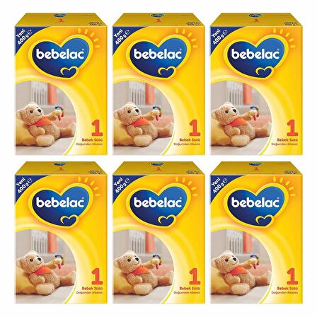 Bebelac 1 Prebiyotik Devam Sütü 2400 gr