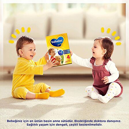 Bebelac 4 Prebiyotik Devam Sütü 2400 gr