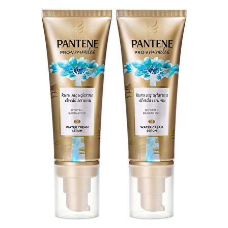 Pantene Hydra Glow Kuru Saç Uçlarına Elveda Serumu 70 ml x 2