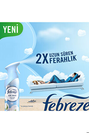 Febreze Hava Frh Sprey Oda Kokusu Okyanus Est 185 ml X3