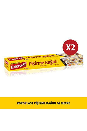 Koroplast Pişirme Kağıdı 8 metre x2