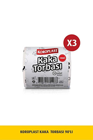 Kaka Torbası 30'lu X 3 Adet