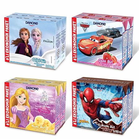 Disney Kakaolu Süt 24 X 180 ML