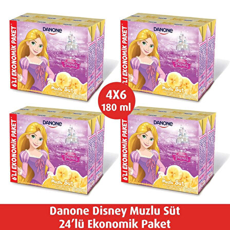 Disney Muzlu Süt 24 X 180 ML