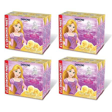 Disney Muzlu Süt 24 X 180 ML
