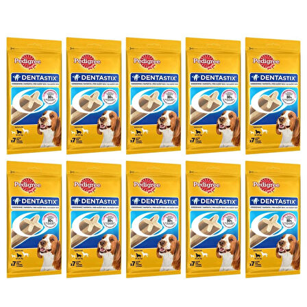 Pedigree Dentastix 7'li Ödül Maması 180 G 10X